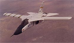 AFTI F-111 NASA test plane